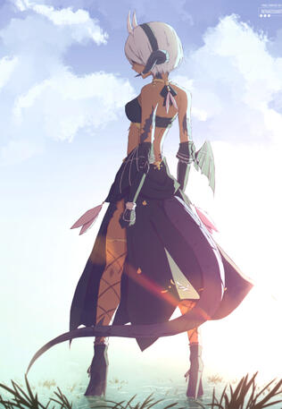 Fullbody Clean + BG composing