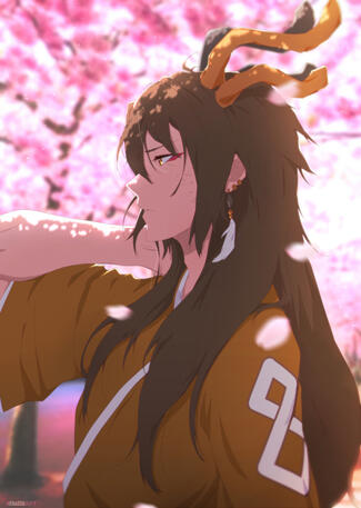 Halfbody Clean + BG composing