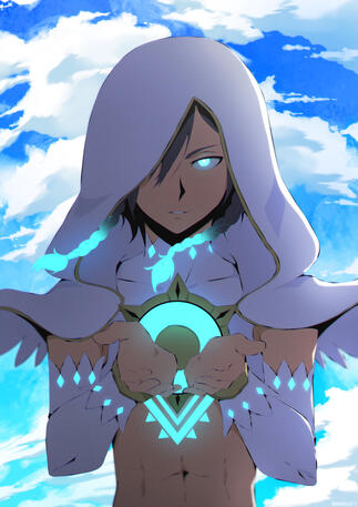 Halfbody Clean + BG composing