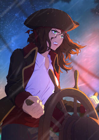 Halfbody Clean + BG composing