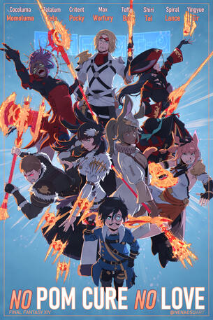 Squad Poster x8 + ult weapon