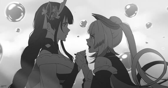 Halfbody x2 Sketch