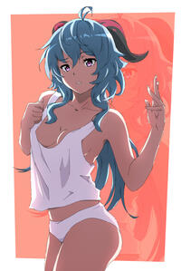 Halfbody Colored Sketch