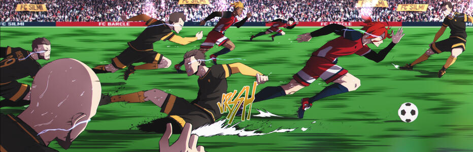 Webtoon FC Silmi - Large panel