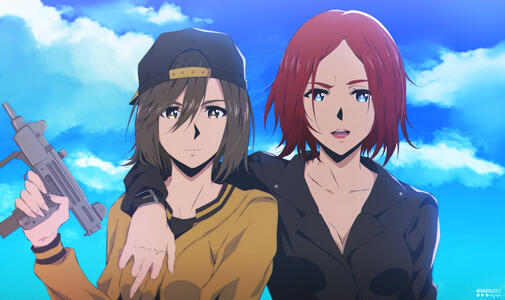 Halfbody Clean x2 + Composing HD