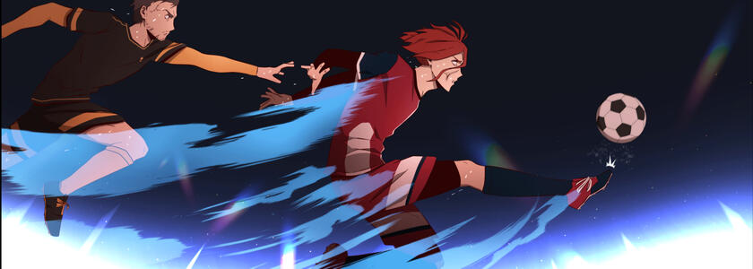 Webtoon FC Silmi - Large panel