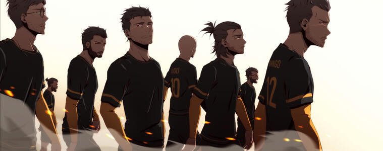 Webtoon FC Silmi - Large panel