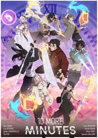 Squad Poster x8 + ult weapon