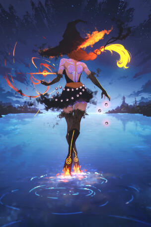 Fullbody Clean + BG composing
